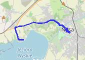 Trasa z dnia 2017-05-28 15:13 - mapa trasy gps - samochód