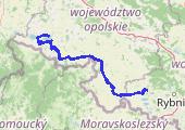 Trasa z dnia 2017-05-28 18:54 - mapa trasy gps - samochód