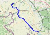 Trasa z dnia 2017-05-28 11:05 - mapa trasy gps - samochód