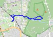 Trasa z dnia 2017-05-28 20:33 - mapa trasy gps - bieganie