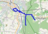 Trasa z dnia 2017-05-28 20:59 - mapa trasy gps - rower szosowy