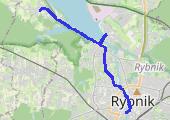 Trasa z dnia 2017-05-28 21:17 - mapa trasy gps - rower górski
