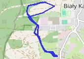 Trasa z dnia 2017-05-28 20:00 - mapa trasy gps - jazda konna