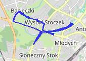 Trasa z dnia 2013-06-12 08:43 - mapa trasy gps - bieganie