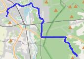 Trasa z dnia 2017-05-29 18:17 - mapa trasy gps - rower szosowy
