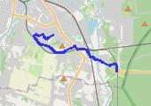 Trasa z dnia 2017-05-29 20:12 - mapa trasy gps - rower szosowy