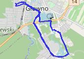 Trasa z dnia 2017-05-29 20:13 - mapa trasy gps - rower trekkingowy