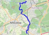 Trasa z dnia 2017-05-29 21:10 - mapa trasy gps - rower górski