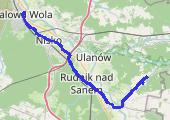 Trasa z dnia 2017-05-29 15:44 - mapa trasy gps - rower trekkingowy
