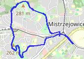 Trasa z dnia 2017-05-29 21:32 - mapa trasy gps - bieganie