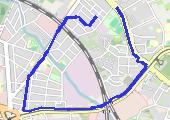 Trasa z dnia 2017-05-29 21:49 - mapa trasy gps - bieganie