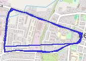 Trasa z dnia 2017-05-29 23:03 - mapa trasy gps - bieganie