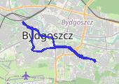 Trasa z dnia 2017-05-30 10:50 - mapa trasy gps - rower trekkingowy