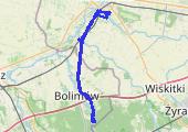 Bolimów singletrack 2017-05-30 13:07 - mapa trasy gps - rower górski