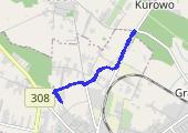 Trasa z dnia 2017-05-30 13:49 - mapa trasy gps - bieganie