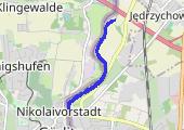Trasa z dnia 2017-05-31 11:50 - mapa trasy gps - rolki