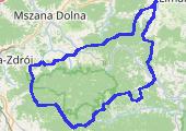 Trasa z dnia 2017-05-28 00:48 - mapa trasy gps - marsz