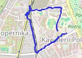 Trasa z dnia 2017-05-31 16:15 - mapa trasy gps - spacer