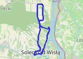 Trasa z dnia 2017-05-31 18:43 - mapa trasy gps - nordic walking