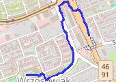 Trasa z dnia 2017-05-31 16:53 - mapa trasy gps - marsz