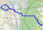 Trasa z dnia 2017-05-31 20:02 - mapa trasy gps - rower szosowy