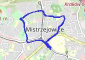 Trasa z dnia 2017-05-31 22:08 - mapa trasy gps - bieganie