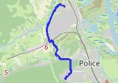 Trasa z dnia 2017-06-01 06:01 - mapa trasy gps - rower górski