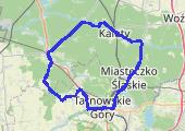 Trasa z dnia 2017-06-01 12:18 - mapa trasy gps - rower trekkingowy