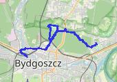 Trasa z dnia 2017-05-31 18:08 - mapa trasy gps - rower trekkingowy