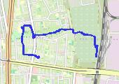 Trasa z dnia 2017-06-01 14:14 - mapa trasy gps - rower trekkingowy