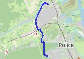 Trasa z dnia 2017-06-01 18:22 - mapa trasy gps - rower górski