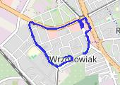 Trasa z dnia 2017-06-01 21:38 - mapa trasy gps - marsz