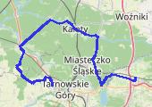 Trasa z dnia 2017-05-30 - mapa trasy gps - rower trekkingowy
