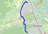 Trasa z dnia 2017-06-02 17:23 - mapa trasy gps - rower górski