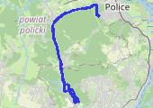 Trasa z dnia 2017-06-02 19:01 - mapa trasy gps - rower górski