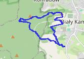 Trasa z dnia 2017-06-02 20:20 - mapa trasy gps - jazda konna