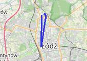 Trasa z dnia 2017-06-02 20:33 - mapa trasy gps - rower miejski