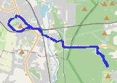Trasa z dnia 2017-06-02 21:04 - mapa trasy gps - rower szosowy