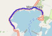 Trasa z dnia 2017-06-02 20:21 - mapa trasy gps - spacer