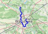 Trasa z dnia 2013-06-12 18:05 - mapa trasy gps - rower trekkingowy