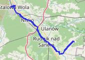 Trasa z dnia 2017-06-02 11:52 - mapa trasy gps - rower trekkingowy