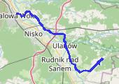 Trasa z dnia 2017-06-02 20:18 - mapa trasy gps - rower trekkingowy
