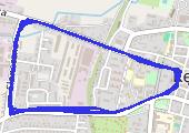 Trasa z dnia 2017-06-02 23:41 - mapa trasy gps - bieganie