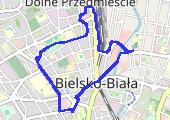 Trasa z dnia 2017-06-03 12:12 - mapa trasy gps - marsz