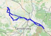 Trasa z dnia 2017-06-03 17:45 - mapa trasy gps - rower trekkingowy
