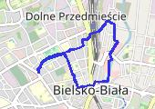 Trasa z dnia 2017-06-03 17:58 - mapa trasy gps - marsz