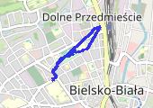 Trasa z dnia 2017-06-03 19:27 - mapa trasy gps - marsz