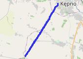 Trasa z dnia 2017-06-03 22:10 - mapa trasy gps - bieganie