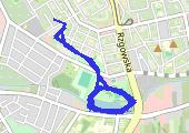 Trasa z dnia 2017-06-04 08:13 - mapa trasy gps - inna