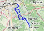 Trasa z dnia 2017-06-04 10:36 - mapa trasy gps - rower szosowy